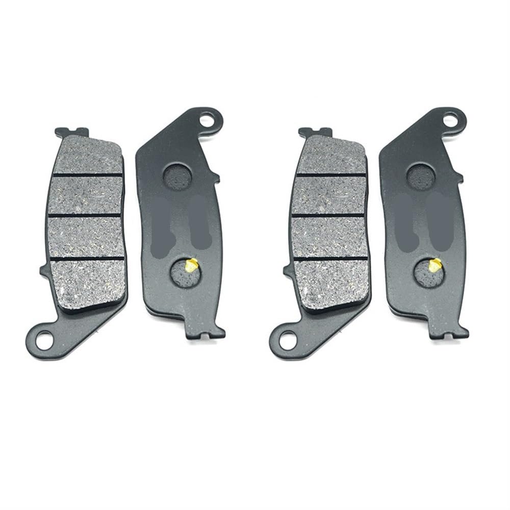 Motorrad-Bremsbeläge vorn hinten, Satz Teile, kompatibel mit CMX500A 500 2017 2018 2019 2020 2021(2 Front Brake Pads) von JKYsrUT