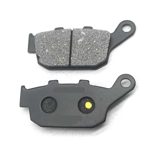 Motorrad-Bremsbeläge vorn hinten, Satz Teile, kompatibel mit CMX500A 500 2017 2018 2019 2020 2021(Rear Brake Pads) von JKYsrUT