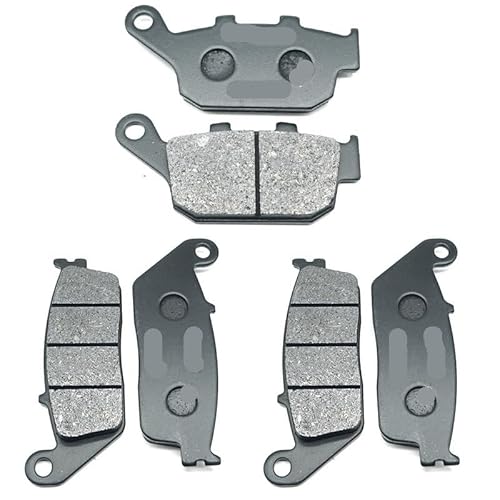 Motorrad-Bremsbeläge vorn hinten, Satz Teile, kompatibel mit CMX500A 500 2017 2018 2019 2020 2021(Whole Set) von JKYsrUT