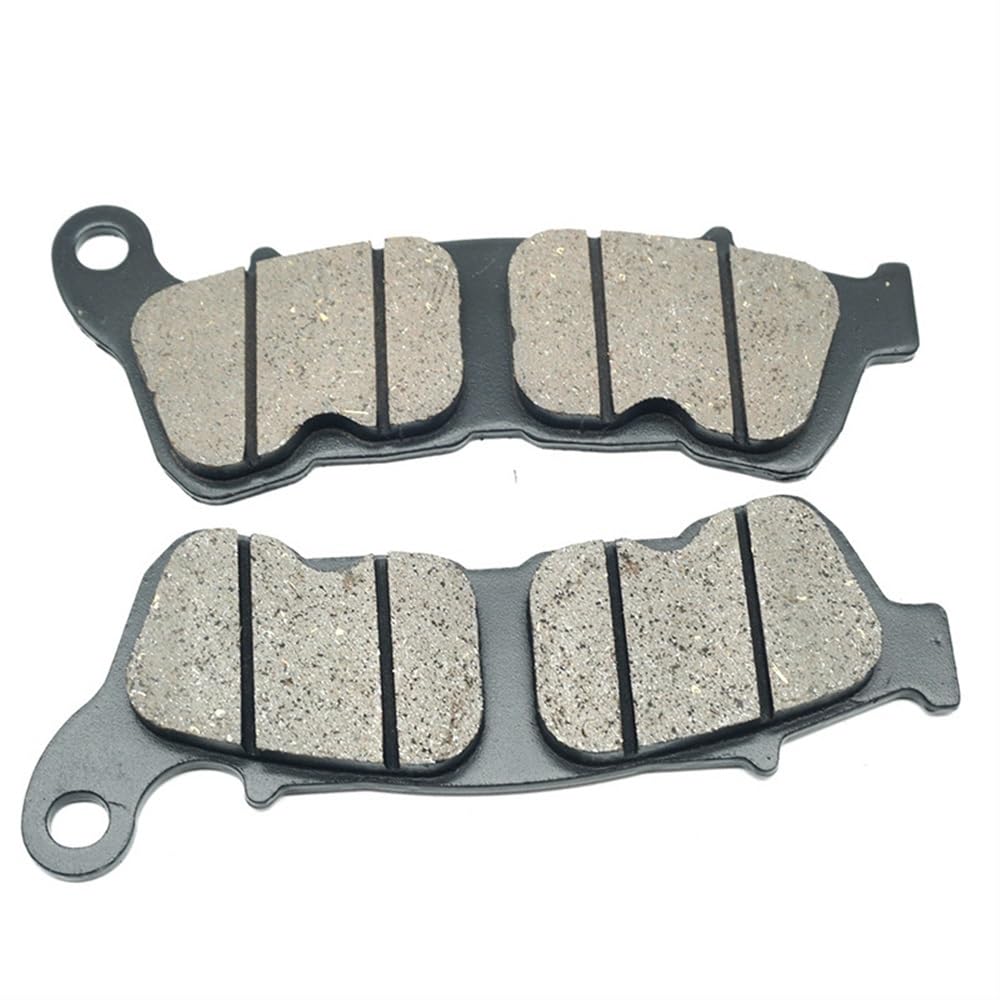 Motorrad-Bremsbeläge vorn und hinten, Satz Teile, kompatibel mit NC700D S 700 NC700DD NC700SA ABS NC700SD NC 700 XA XAL XD XDL(Front Brake Pads) von JKYsrUT