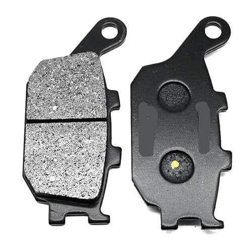 Motorrad-Bremsbeläge vorn und hinten, Satz Teile, kompatibel mit NC700D S 700 NC700DD NC700SA ABS NC700SD NC 700 XA XAL XD XDL(Rear Brake Pads) von JKYsrUT