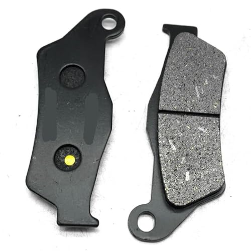 Motorrad-Bremsbeläge vorn und hinten, Satz kompatibel mit R1200GS 2004–2012, R1200gs 2004–2013, R1200R 2013–2014, R1200 R 2013(1 Pair Rear) von JKYsrUT