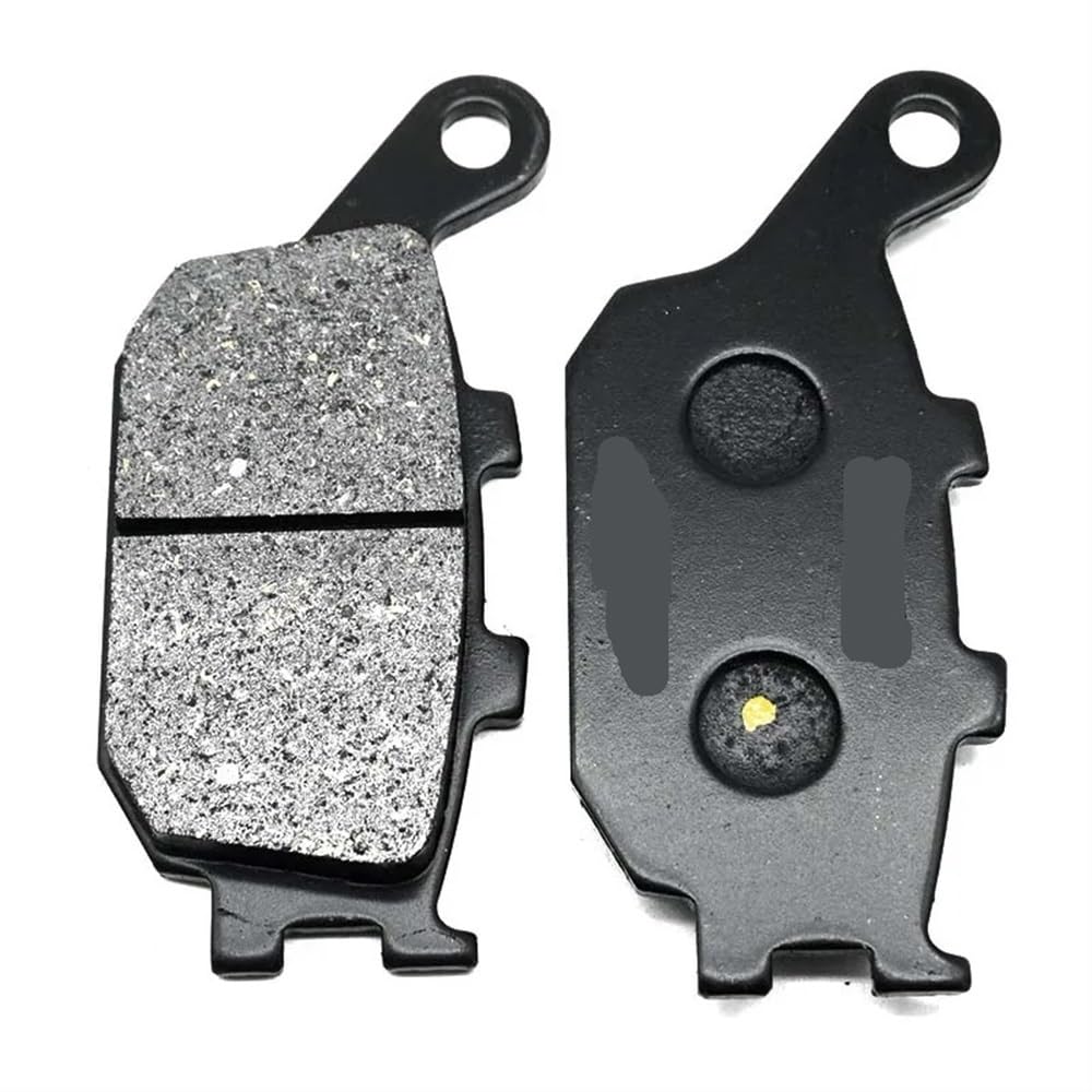 Motorrad-Bremsbeläge vorn und hinten, kompatibel mit 700 XL700V ABS 08-11 CB600F ABS Modell 2007 2008 2009 2010 2011 600(Rear Brake Pads) von JKYsrUT