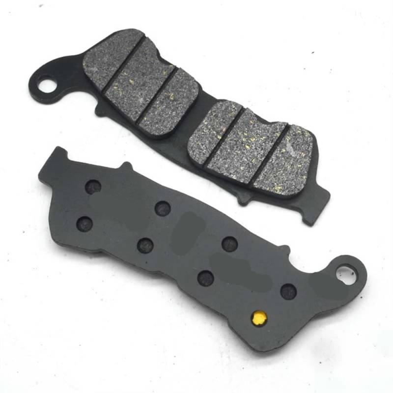 Motorrad-Bremsbeläge vorn und hinten, kompatibel mit NSS250DA Z NSS250EX EX-Paket NSS250SA X NSS 250-Teilen(Front Brake Pads) von JKYsrUT