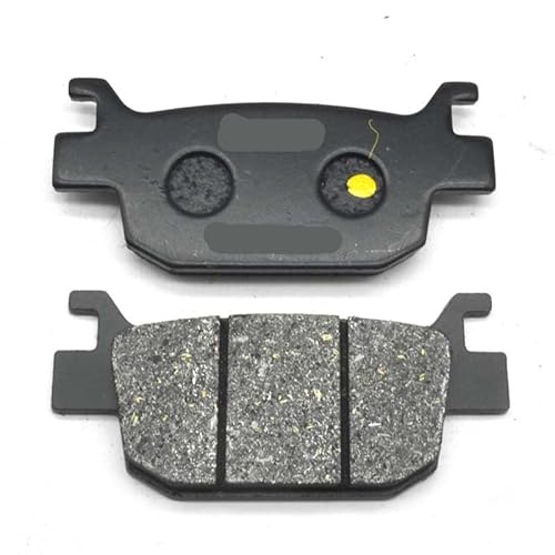 Motorrad-Bremsbeläge vorn und hinten, kompatibel mit NSS250DA Z NSS250EX EX-Paket NSS250SA X NSS 250-Teilen(Rear Brake Pads) von JKYsrUT