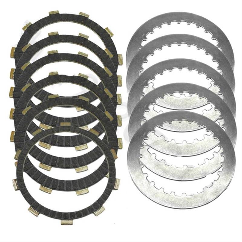 Motorrad-Kupplungsreibungsscheibe aus Stahlplatte, kompatibel mit CRM 125 JD10 1990-1999 NSR 125R JC22 1988-2003 Separator-Antriebssatzteile von JKYsrUT