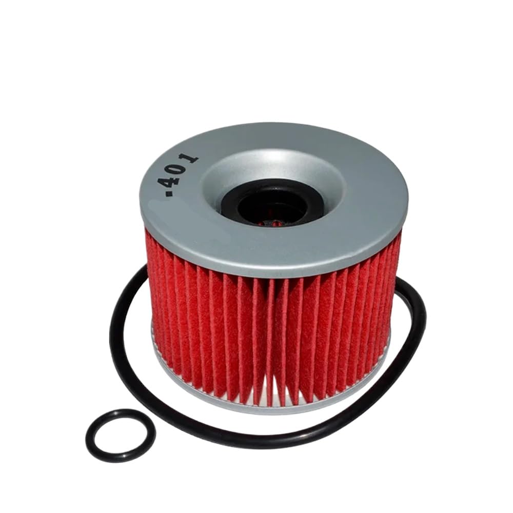 Motorrad-Ölfilter Kompatibel mit ZX400 EX250 ZRX1200 ZR400 ZG1000 ZZR1200 1000 250 ZR7S KZ1000 750 550 440 von JKYsrUT