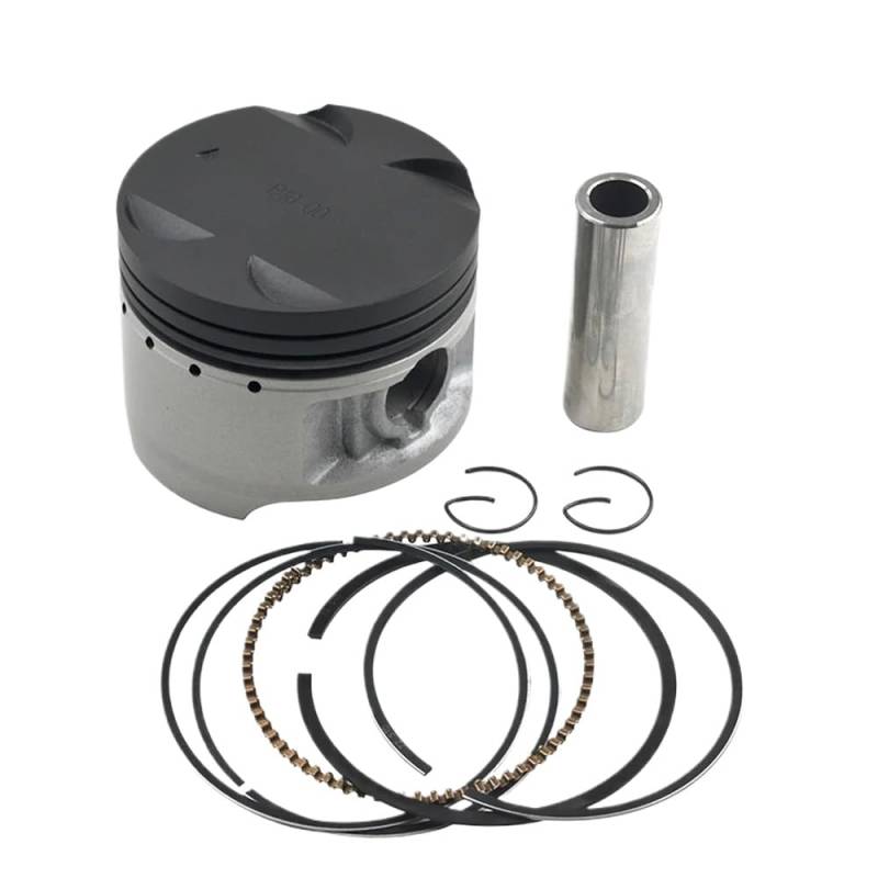 Motorrad-STD+100-Kolben- und Ringstift-Kit, kompatibel mit GN250 1985–2001, DR250 1982–1986, GZ250 Marauder 1999–2011, TU250 1997–2001(Oversize 25) von JKYsrUT