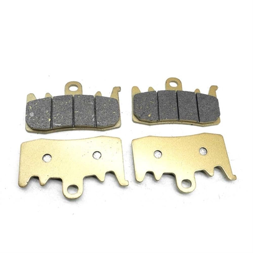 Motorrad Vorne Hinten Bremsbeläge Set Kit Kompatibel mit 2010 2017 2018 2019 2020 2021 797 Straße(2 Front Pads Brakes) von JKYsrUT