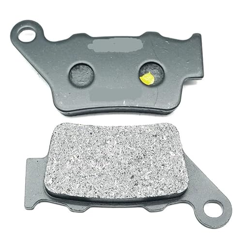 Motorrad Vorne Hinten Bremsbeläge Set Kit Kompatibel mit 2010 2017 2018 2019 2020 2021 797 Straße(Rear Brake Pads) von JKYsrUT