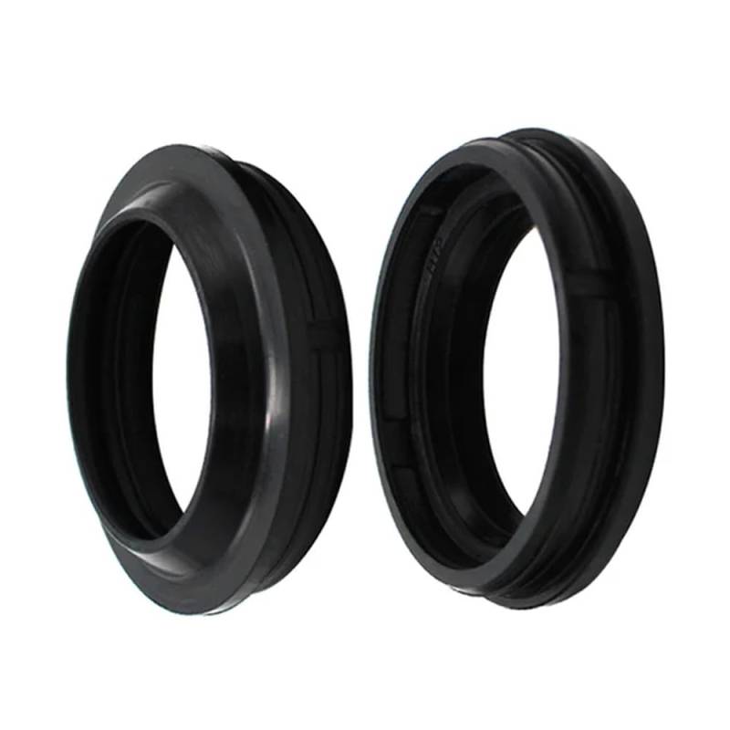 Qualität 41 * 52,2 * 11 Motorrad Gabel Dämpfer Öl Dichtung Und Staub Dichtung Kompatibel Mit F650CS F650GS F700GS R1200GS R1200ST(Dust Seal) von JKYsrUT