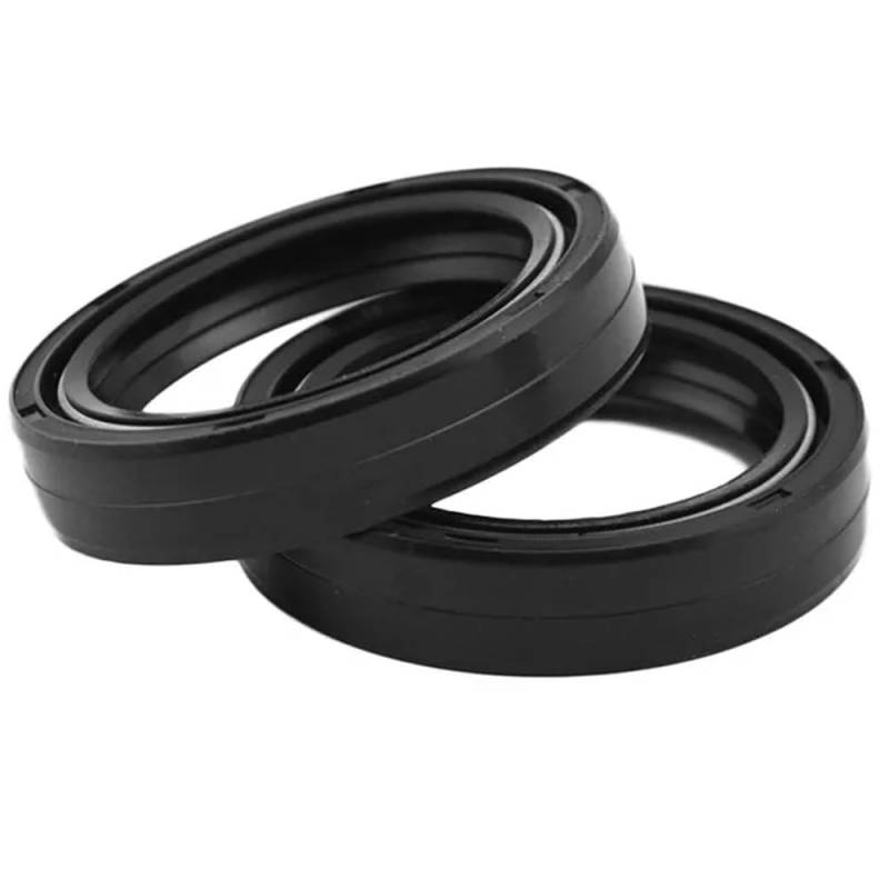 Qualität 41 * 52,2 * 11 Motorrad Gabel Dämpfer Öl Dichtung Und Staub Dichtung Kompatibel Mit F650CS F650GS F700GS R1200GS R1200ST(Oil Seal) von JKYsrUT