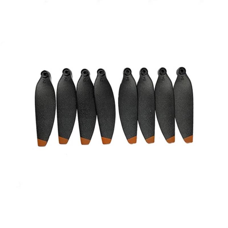 RG101 Propeller RG101 PROMAX Ersatzpaddel Kompatibel mit RG101 Max Dron Brushless Drone Zubehör Teile(RG101 Paddle 8PCS) von JKYsrUT