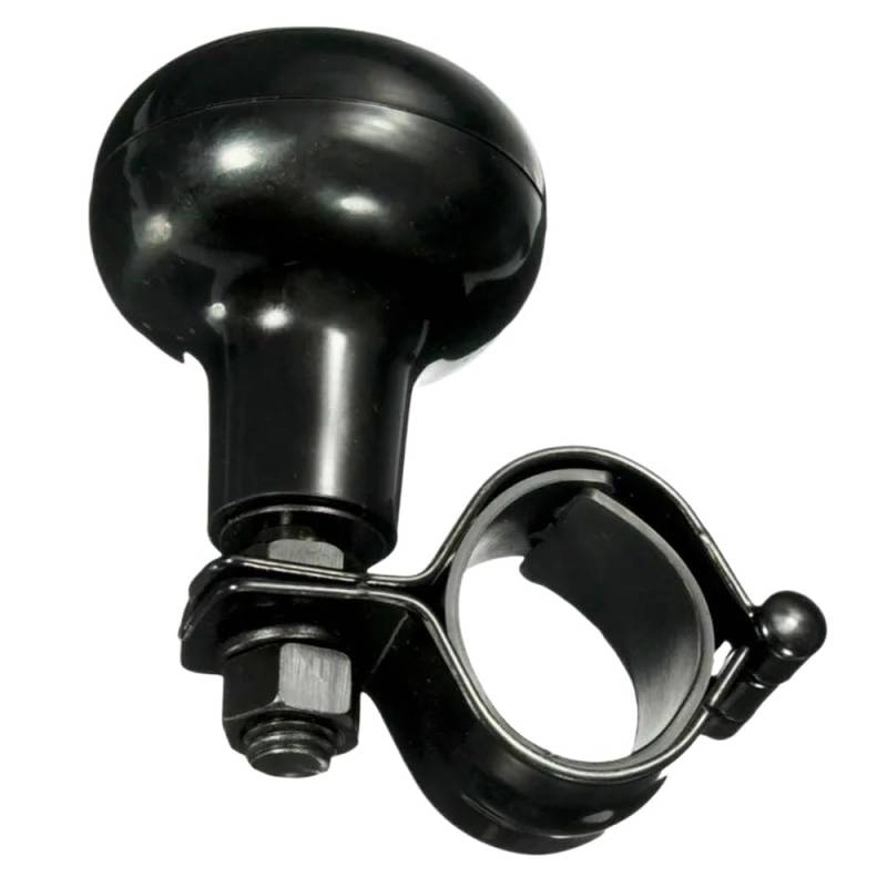 Universal Auto Lenkrad Booster Ball Knopf Eisen Clip Power Griff Kompatibel mit Autos Und LKW Modell Nummer von JKYsrUT