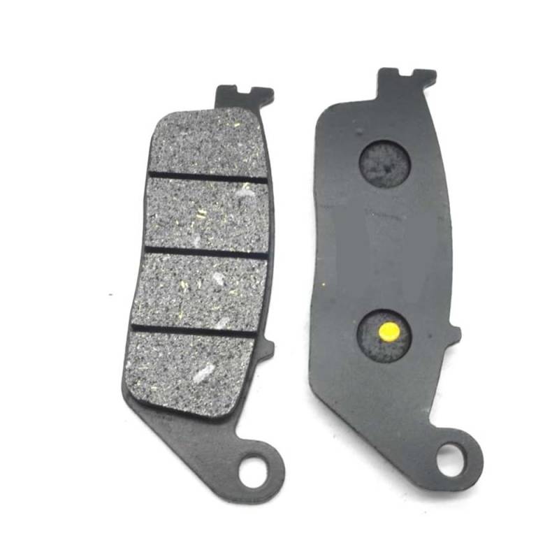 Vorne Hinten Bremsbeläge kit Teile Kompatibel mit NSS125 NSS 125 nss125 2015-2020 SH125 2013-2018 SH 125 sh125 zubehör(Front Brake Pads) von JKYsrUT