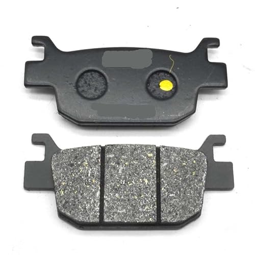 Vorne Hinten Bremsbeläge kit Teile Kompatibel mit NSS125 NSS 125 nss125 2015-2020 SH125 2013-2018 SH 125 sh125 zubehör(Rear Brake Pads) von JKYsrUT