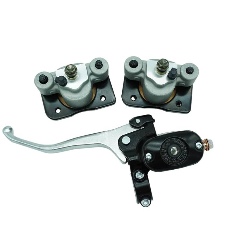 Vorne Links rechts Bremssattel und Hauptzylinder, kompatibel mit Arctic Cat Alterra Serie XR 350 366 400 425 450 500 550 570 700 Modelle 1436–423 1436–422 von JKYsrUT