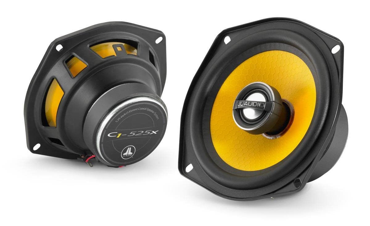 JL Audio C1-525X - 13cm Koax Lautsprecher von JL Audio