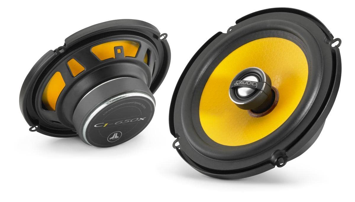 JL Audio C1-650X - 16cm Koax Lautsprecher von JL Audio