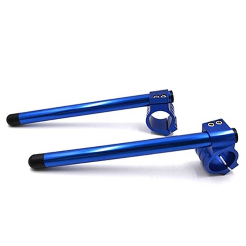 JLJLJ 41 mm Clip auf ONS -Fork -Lenkerhandel for h // o // n/d // A CBR650F CBR600F2/F3 CBR400 N // cm // C 21 28 28 29 30 CBR1000 VFR750(41mm Blue) von JLJLJ