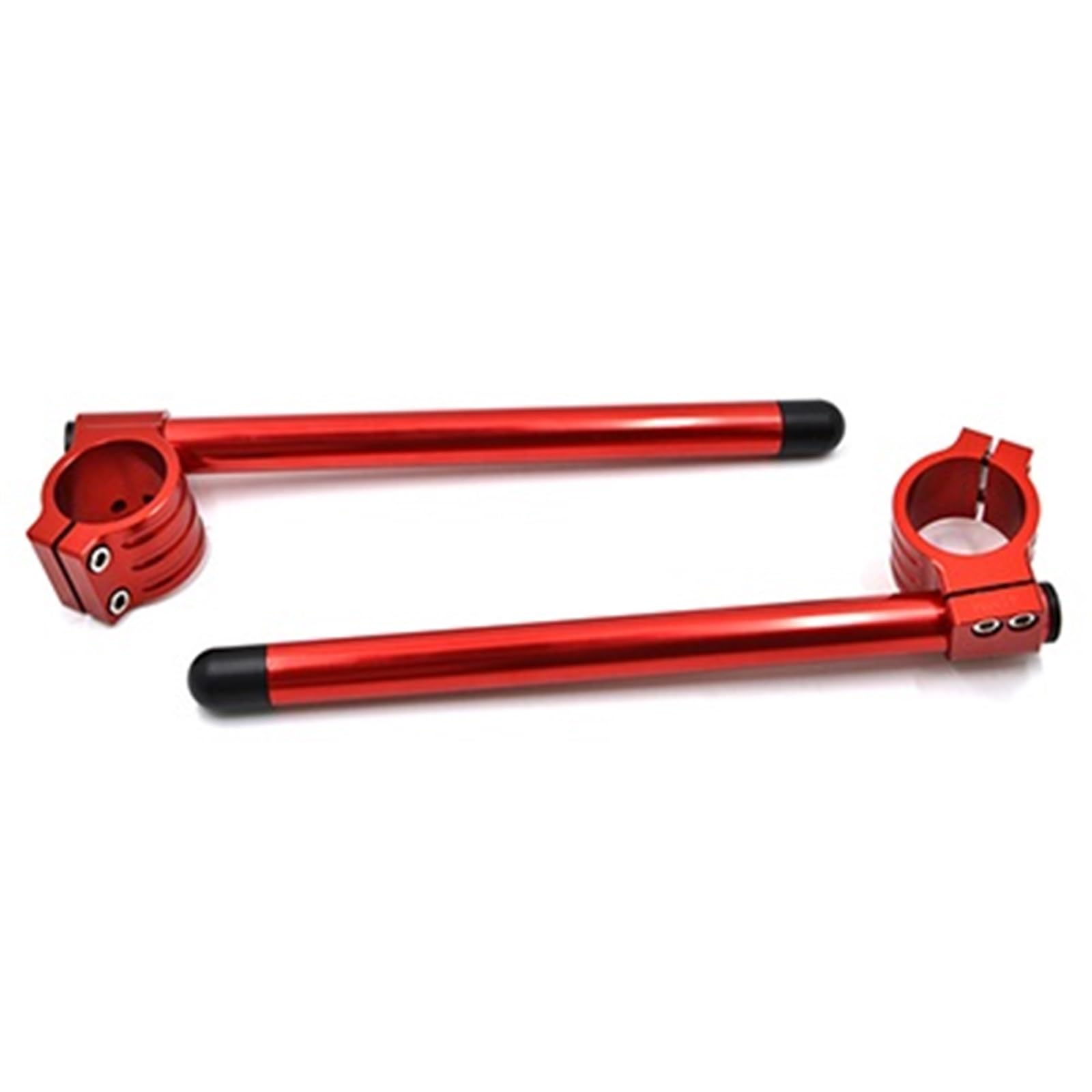 JLJLJ 41 mm Clip auf ONS -Fork -Lenkerhandel for h // o // n/d // A CBR650F CBR600F2/F3 CBR400 N // cm // C 21 28 28 29 30 CBR1000 VFR750(41mm Red) von JLJLJ