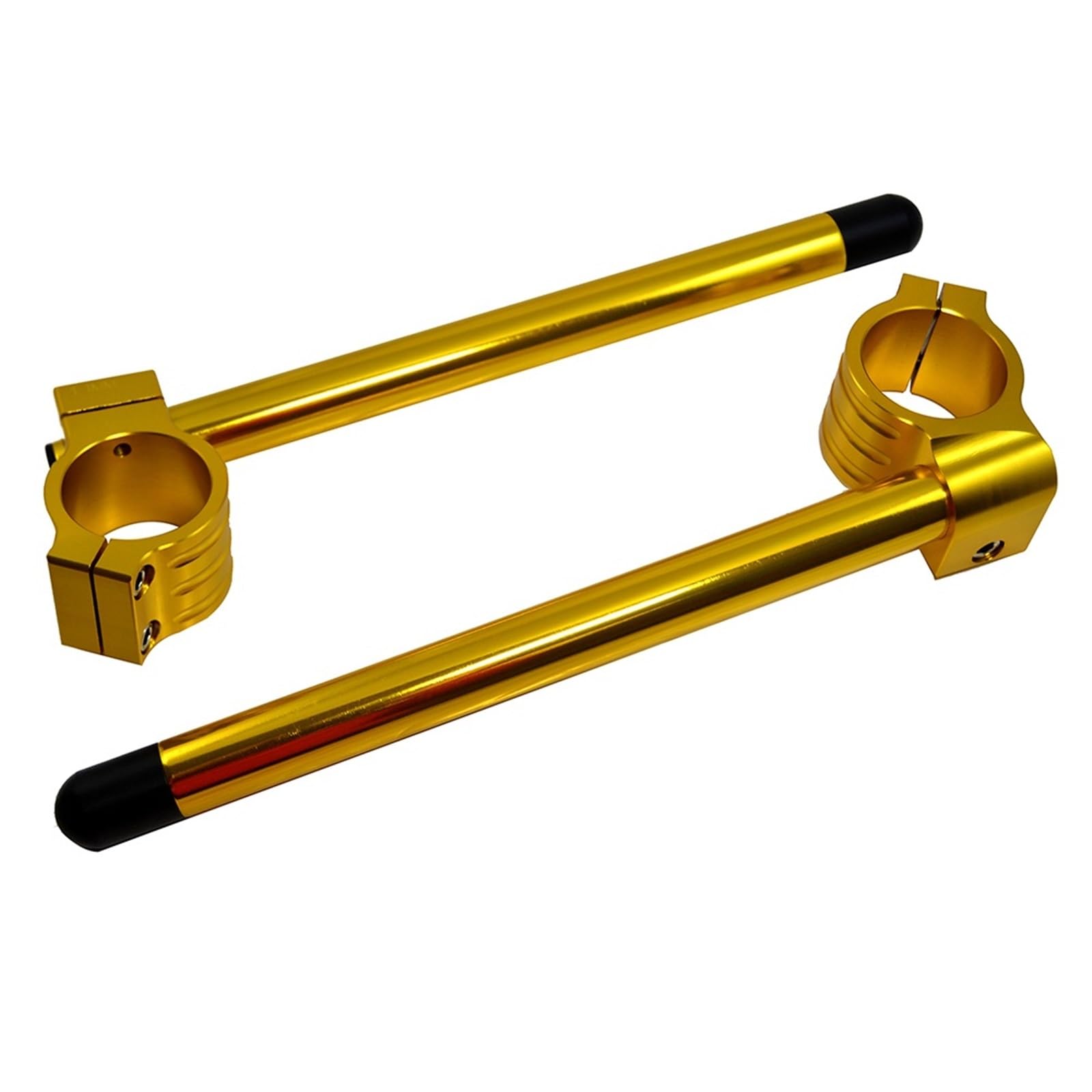 JLJLJ 50 mm Motorradclip -Ons -Gabel -Lenker for s // u // z // u // k // i gsxr600 gsxr750 gsxr1000 tl1000r gsxr1100 rgv250(50mm Gold) von JLJLJ