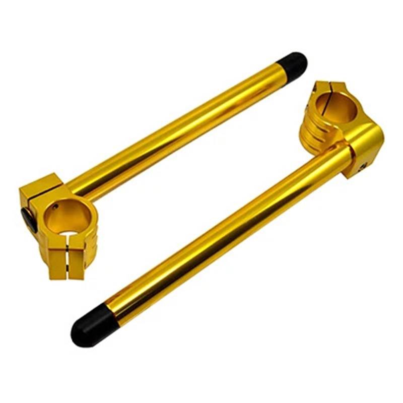 JLJLJ Clipons 35mm Motorradclip -ONS -Gabellenkern for h // o // n // d // A CBX CB CL 450 CX 500 GB500 GL500 CB650 CB 750 ACKF(35mm Gold) von JLJLJ