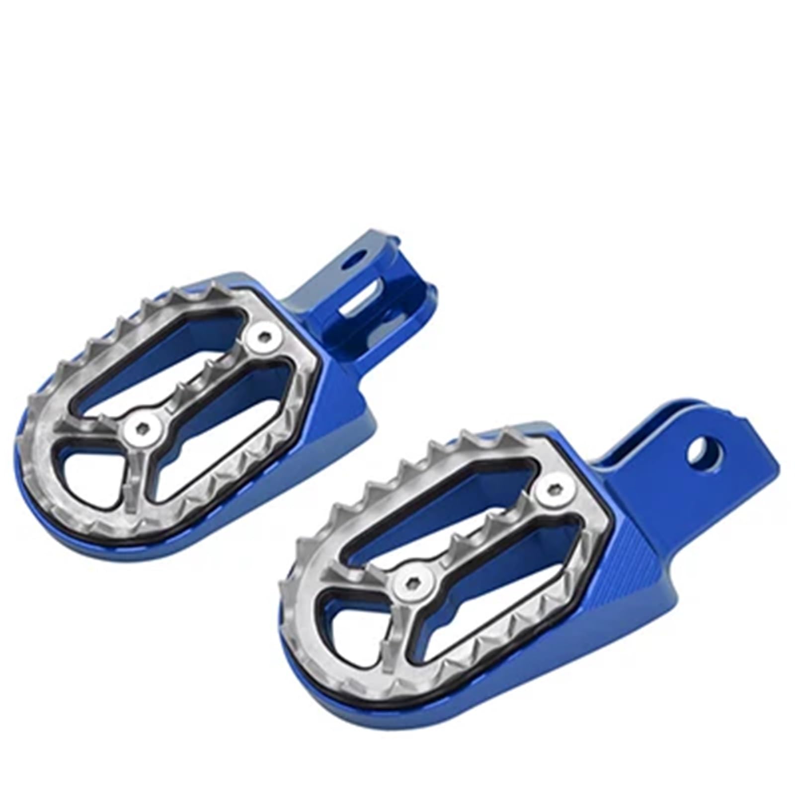 JLJLJ Dirt Bike Fußraste Rest Pedal Fußraste for H//o//n//d//a CRF230F CRF230 F 2005-2015 CRF230L CRF230 L 2003-2009(Blue) von JLJLJ