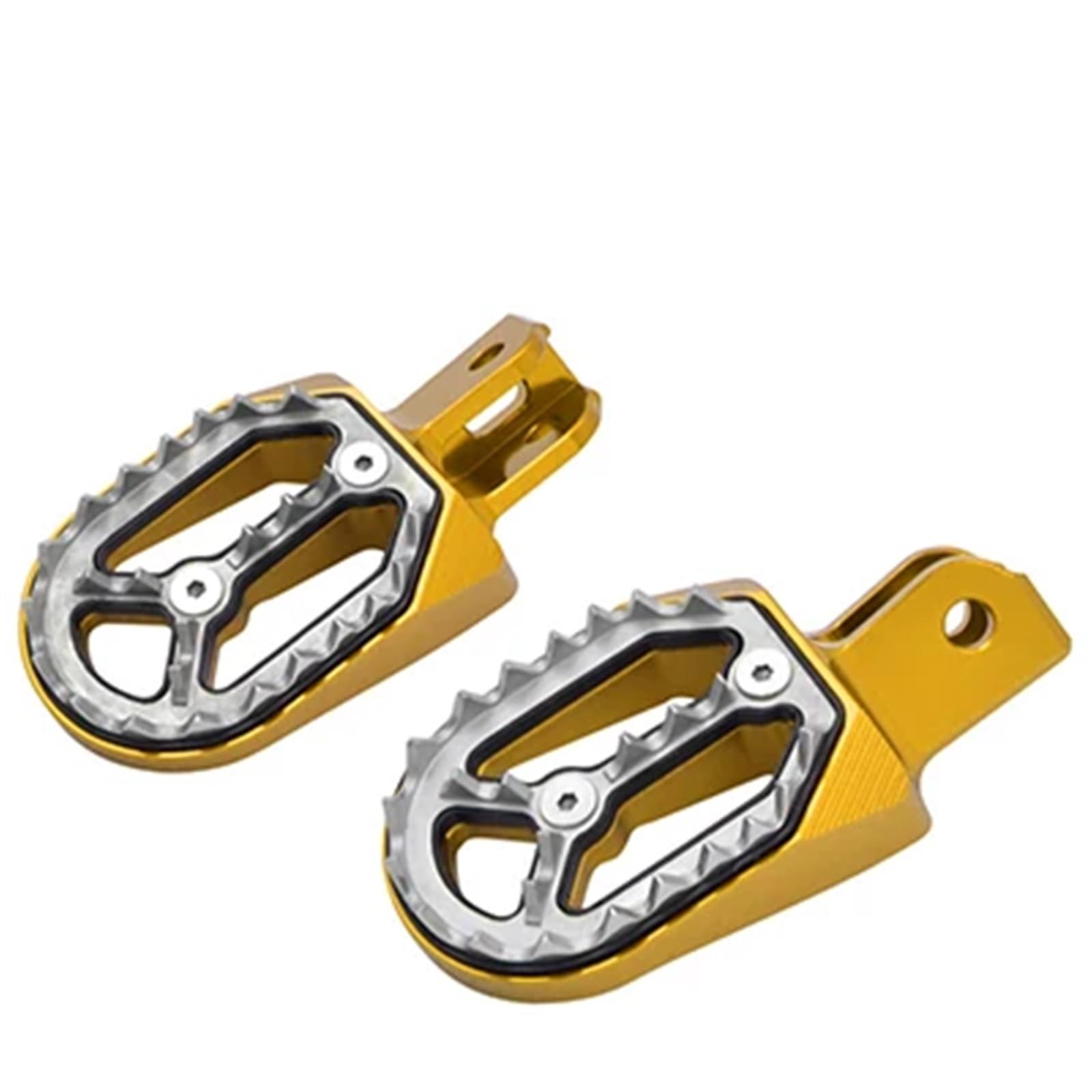 JLJLJ Dirt Bike Fußraste Rest Pedal Fußraste for H//o//n//d//a CRF230F CRF230 F 2005-2015 CRF230L CRF230 L 2003-2009(Gold) von JLJLJ