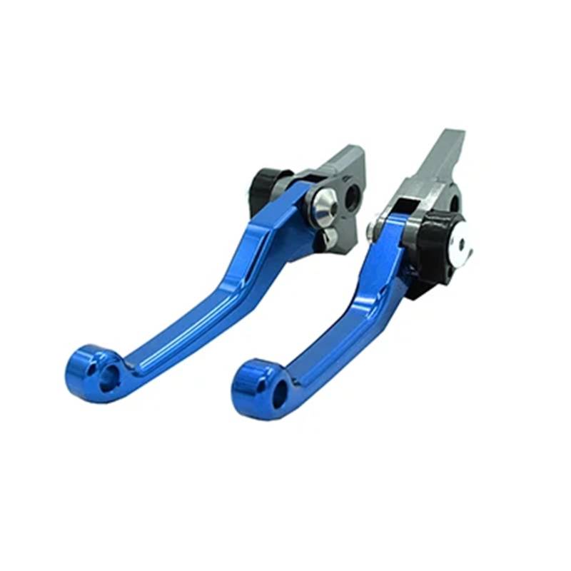 JLJLJ Klappbarer Pivot-Kupplungsbremshebel for S//u//z//u//k//i R//M125 R//M250 1996 1997 1998 1999 2000 2001 2002 2003(Blue) von JLJLJ