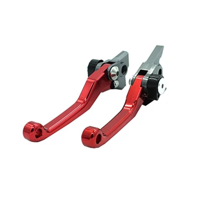 JLJLJ Klappbarer Pivot-Kupplungsbremshebel for S//u//z//u//k//i R//M125 R//M250 1996 1997 1998 1999 2000 2001 2002 2003(Red) von JLJLJ