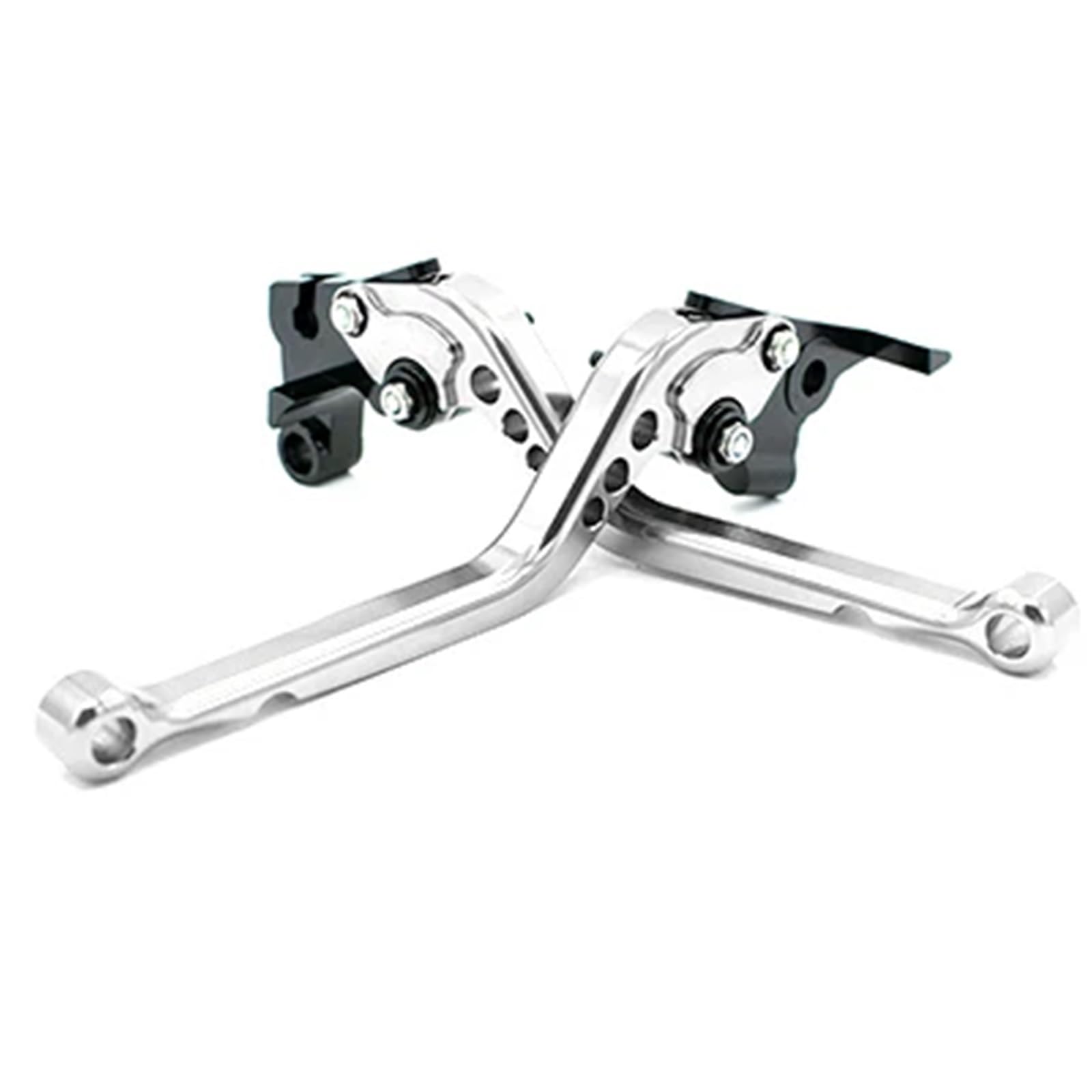 JLJLJ LAN Aluminium-Bremskupplungshebel for Y//a//m//a//h//a FZ8 2011–2016 FZ6R 2009–2017 FZ1 FZ6 F//A//Z//E//R FZ10 MT10 2016–2018(Silver) von JLJLJ