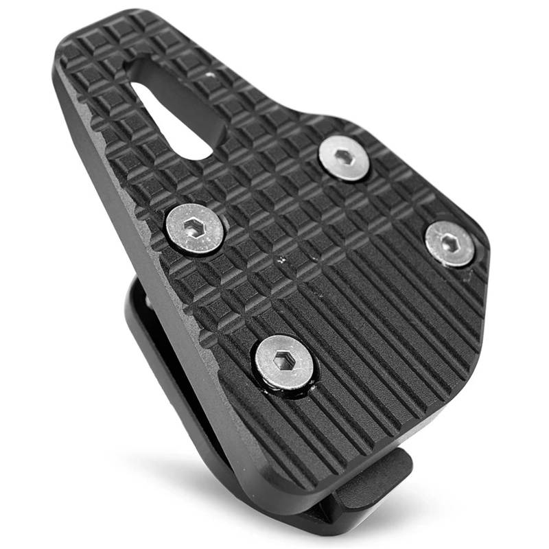 JLJLJ Motorrad Hinten Fuß Bremshebel Pedal Vergrößern Verlängerung Peg Pad Extender for BB//M//W F900R F900 F 900 R 2020 2021 2022 2023(Black) von JLJLJ