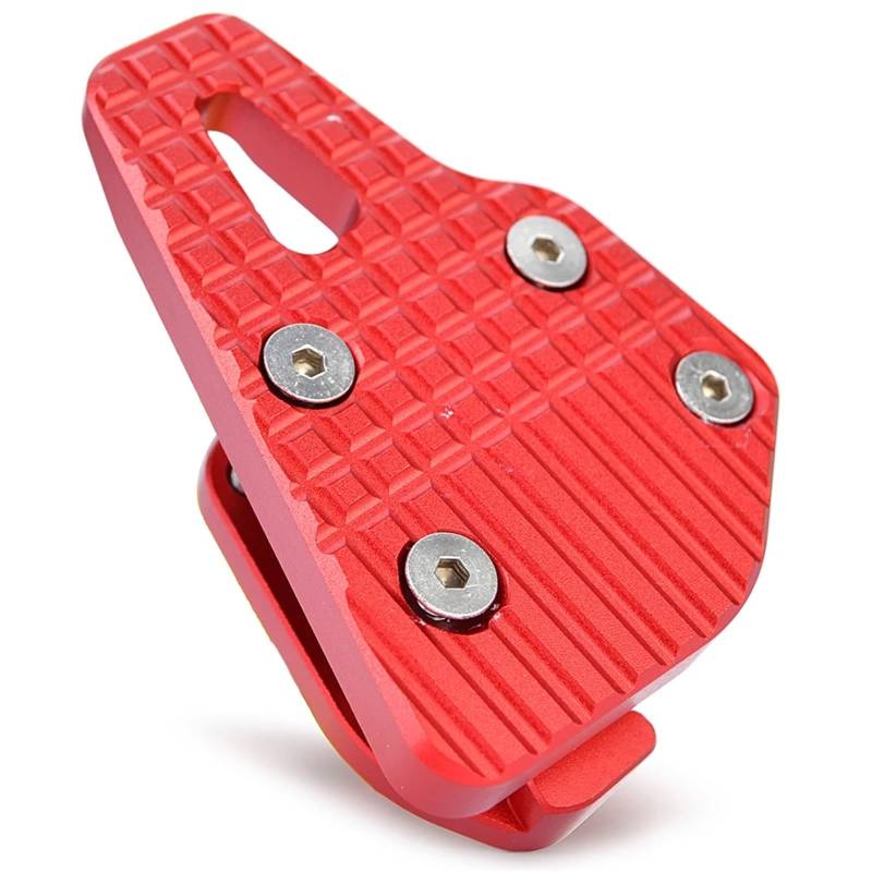 JLJLJ Motorrad Hinten Fuß Bremshebel Pedal Vergrößern Verlängerung Peg Pad Extender for BB//M//W F900R F900 F 900 R 2020 2021 2022 2023(Red) von JLJLJ