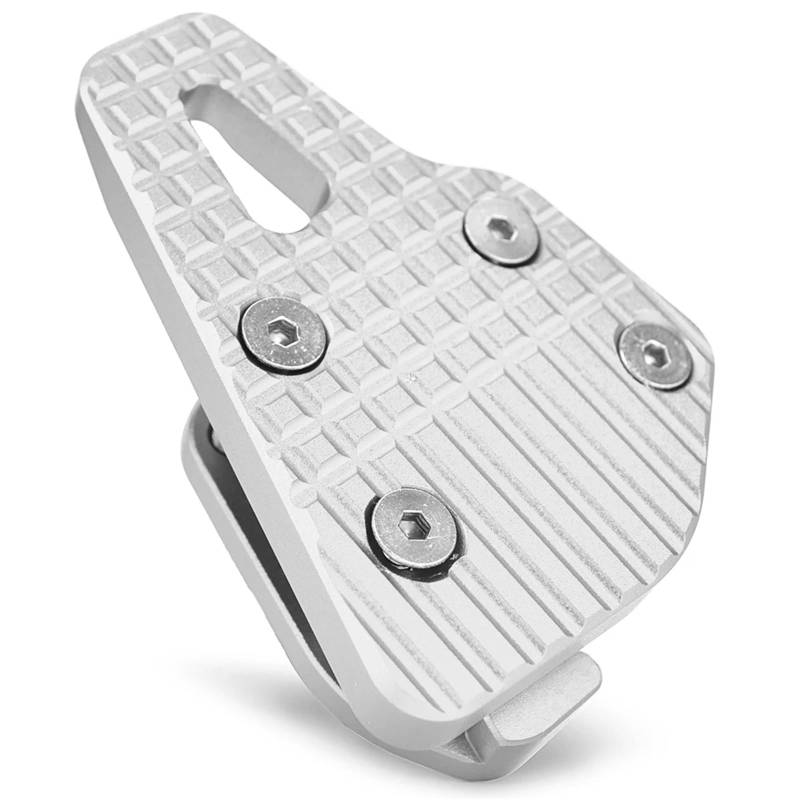 JLJLJ Motorrad Hinten Fuß Bremshebel Pedal Vergrößern Verlängerung Peg Pad Extender for BB//M//W F900R F900 F 900 R 2020 2021 2022 2023(Silver) von JLJLJ