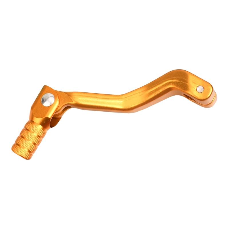 JLJLJ Motorrad Klappbarer Aluminium-Schalthebel for K//a//y//o N//C 125 150 200 A//T//V Dirt Bike Pit Bikes Schalthebel Motocross Enduro(Gold) von JLJLJ