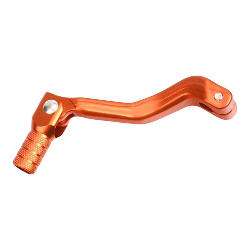 JLJLJ Motorrad Klappbarer Aluminium-Schalthebel for K//a//y//o N//C 125 150 200 A//T//V Dirt Bike Pit Bikes Schalthebel Motocross Enduro(Orange) von JLJLJ