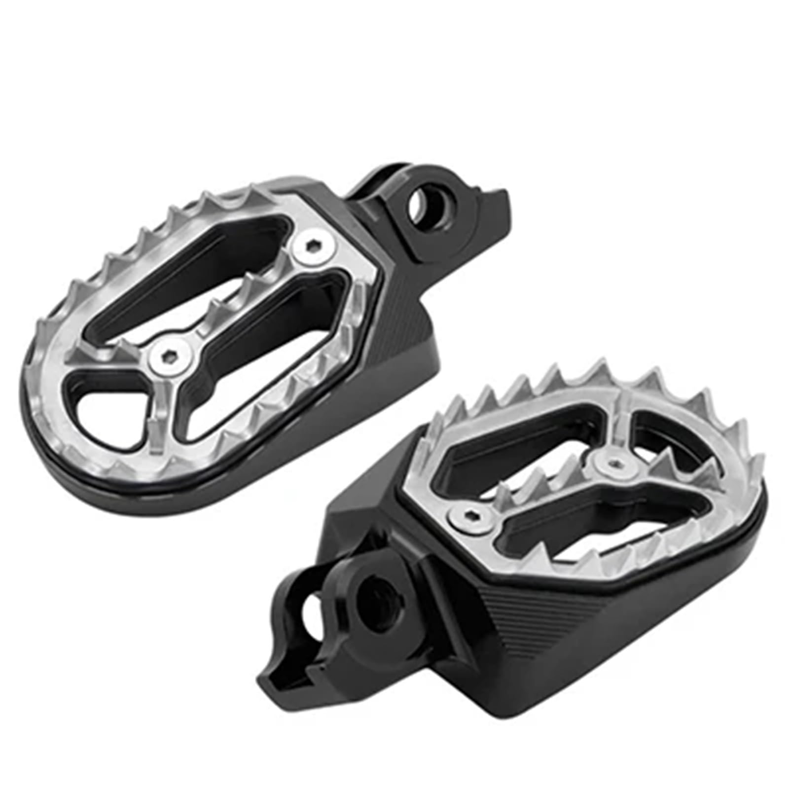 JLJLJ Motorrad Offroad Dirt Biker Fußrasten-Restpedal for S//u//z//u//k//i R//M250 R//M//Z450 2010 2011 2012 2013 2014 2015(Black) von JLJLJ