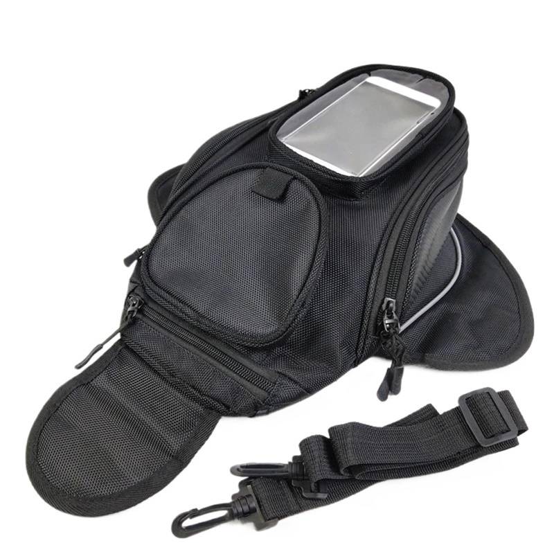 JLJLJ Universal Motorrad Öl Kraftstoff Tank Tasche Moto Telefon Navigation Paket Multifunktionale Motorrad Taschen Reise Reiten Tasche von JLJLJ