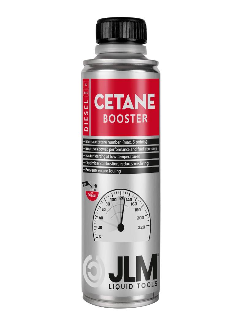 JLM Cetane Booster Diesel 250ml – Premium Diesel Additiv & Zündverbesserer – Kraftstoffzündoptimierer für Dieselmotoren – Steigerung der Cetanzahl für bessere Leistung & reduzierte Emissionen – J02315 von JLM