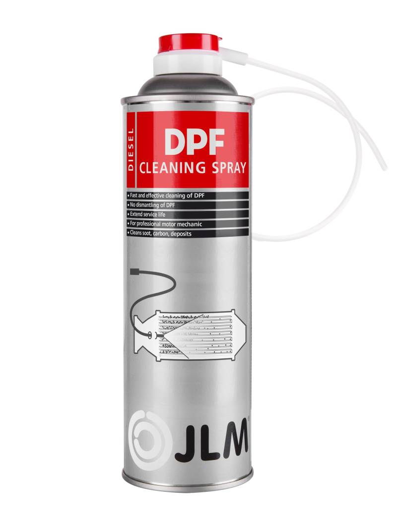 JLM Lubricants Diesel Rußpartikelfilter (DPF) Reinigungsspray 400ml | JLM Lubricants DPF Spray von JLM