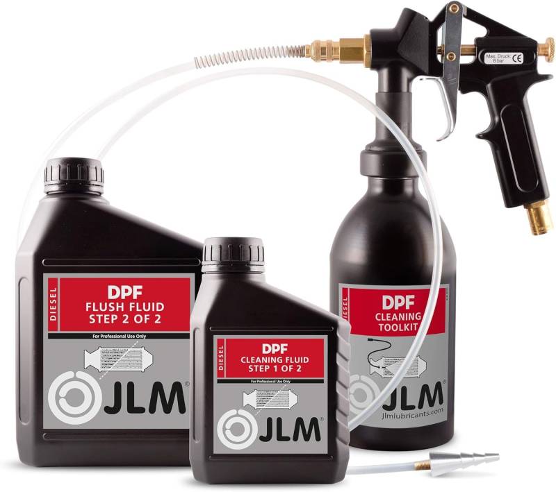 JLM Lubricants Diesel Partikelfilter DPF Reinigungskit von JLM