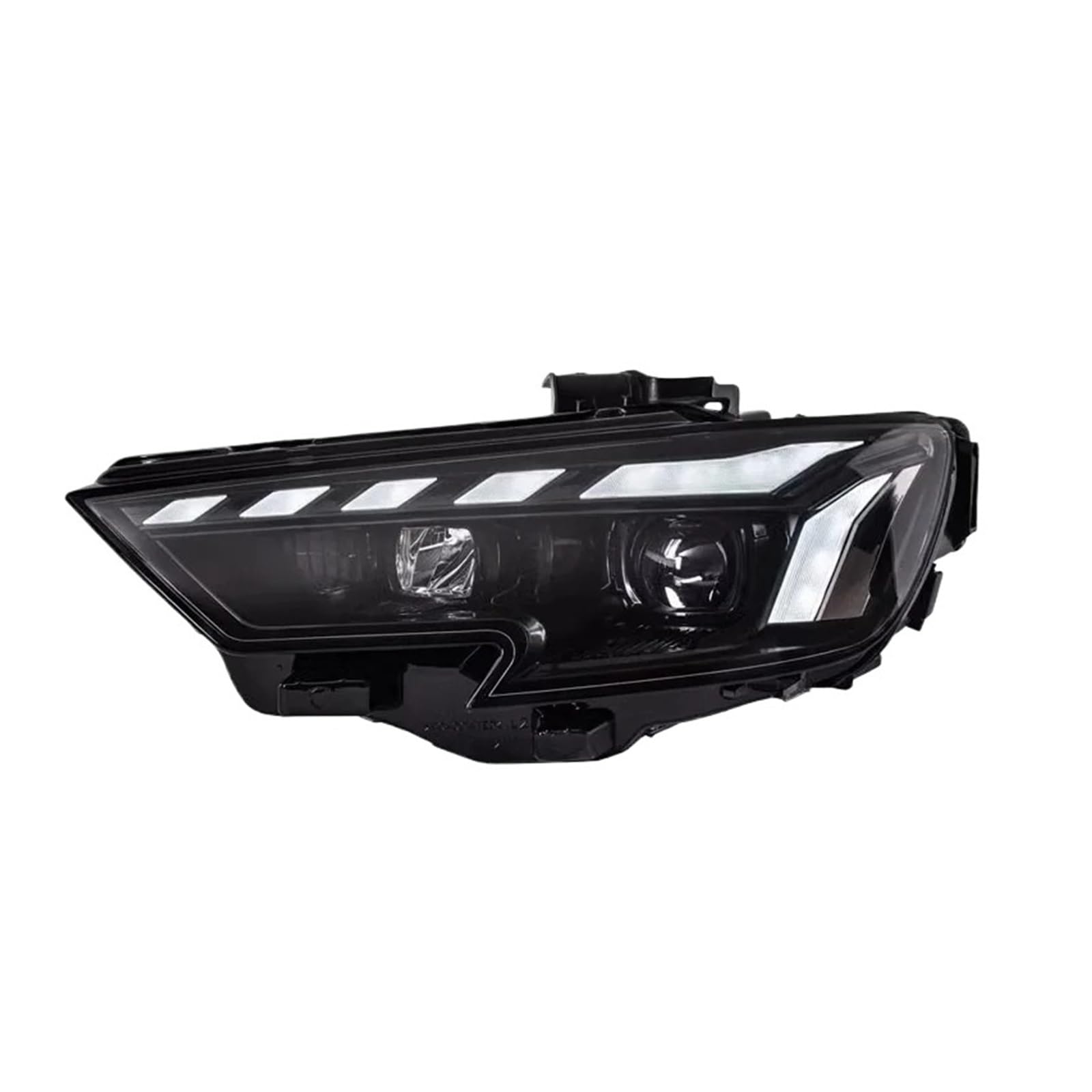 1 Paar LED-Scheinwerferbaugruppe Kompatibel for Audi A3 S3 8V 2017-2020 Limousine Sportback Scheinwerfer Plug & Play mit LED DRL Dynamisches Drehen(Style a) von JLPOCRBJ