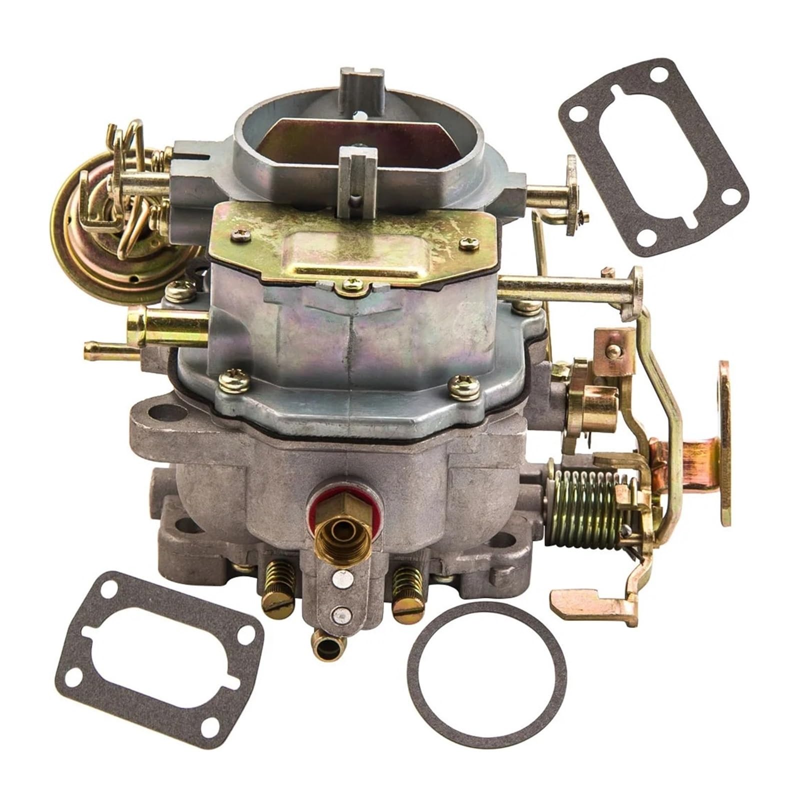 1 Stück Carb kompatibel for Dodge Truck 273–318 Motor 2BBL Carby Vergaser 66–73 C2-BBD Barrel von JLPOCRBJ