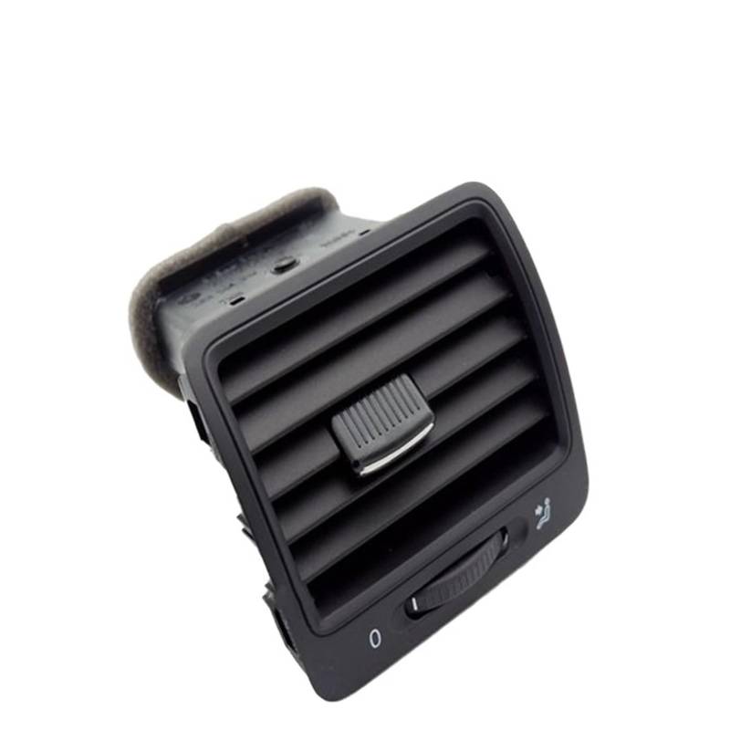 1 stück Schwarz Armaturenbrett Air Outlet Vent Kompatibel for VW Und Jetta MK5 Golf 5 MK5 Kaninchen 2005-2011 1K0819703 1K0819704 1K0819203 1K0819728(LEFT) von JLPOCRBJ