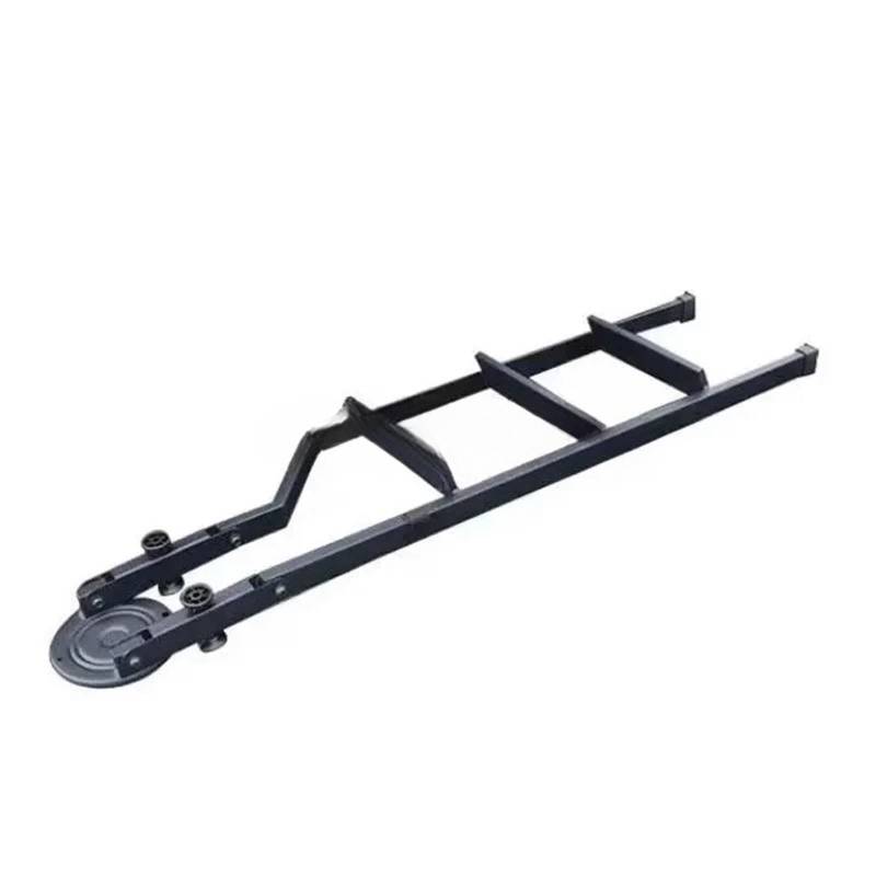 126 cm Universal-Heckklappen-Drehleiter, passend for Pickup-Truck-Auto-Hecktürleiter, Heckklappen-Klappleiter, Hilfsleiter von JLPOCRBJ