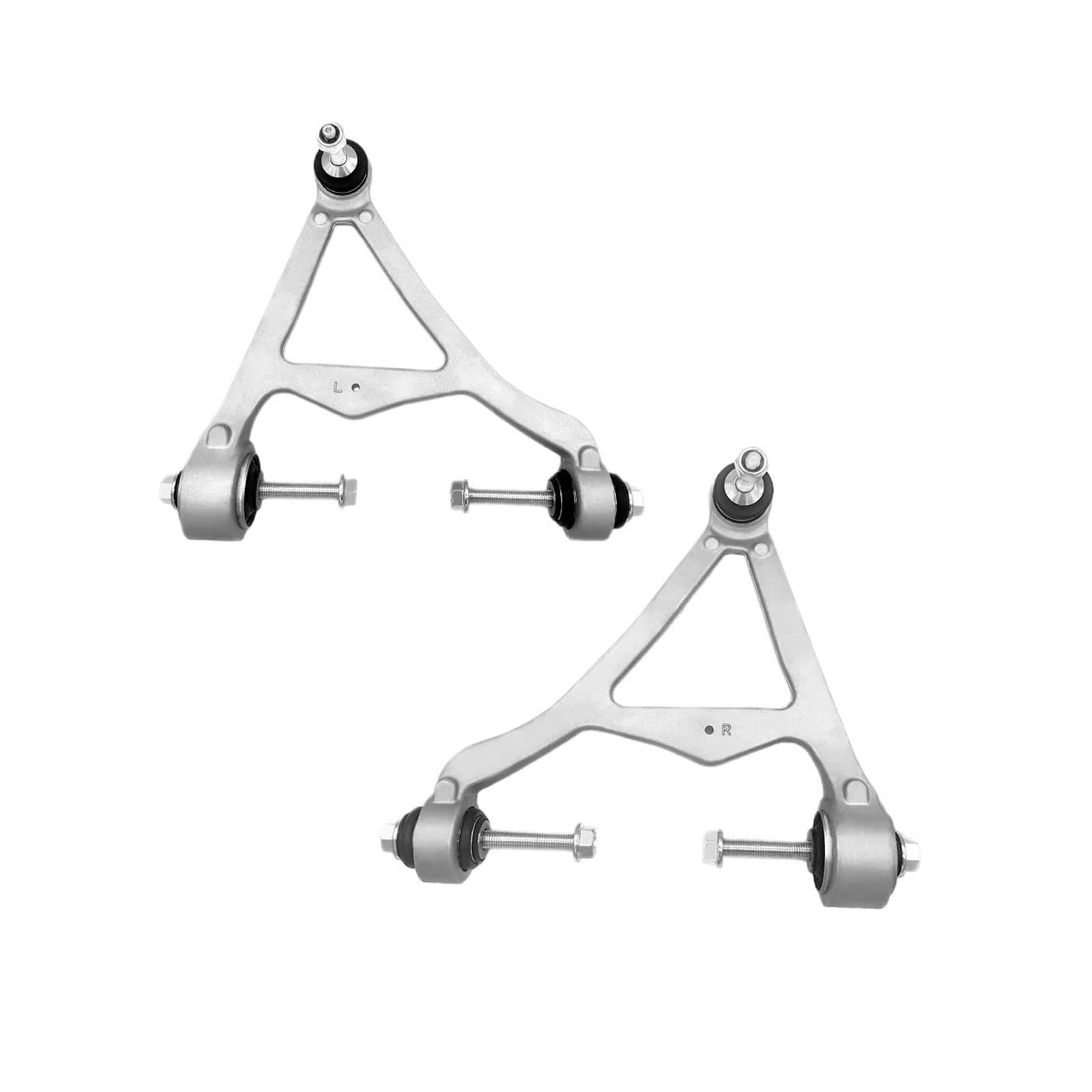 2 Stück hintere obere Querlenker mit Kugelgelenk-Set, kompatibel for Jaguar XKR S-Type XF 2000–2016 von JLPOCRBJ