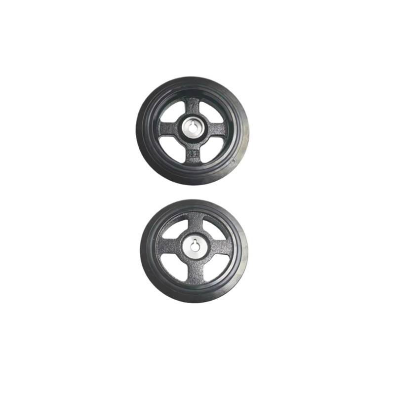 23124-2B020 1 Stück Motor Dämpfer Kurbelwelle Pulley Kompatibel for Kia Soul Rio Hyundai Auto Ersatzteile von JLPOCRBJ