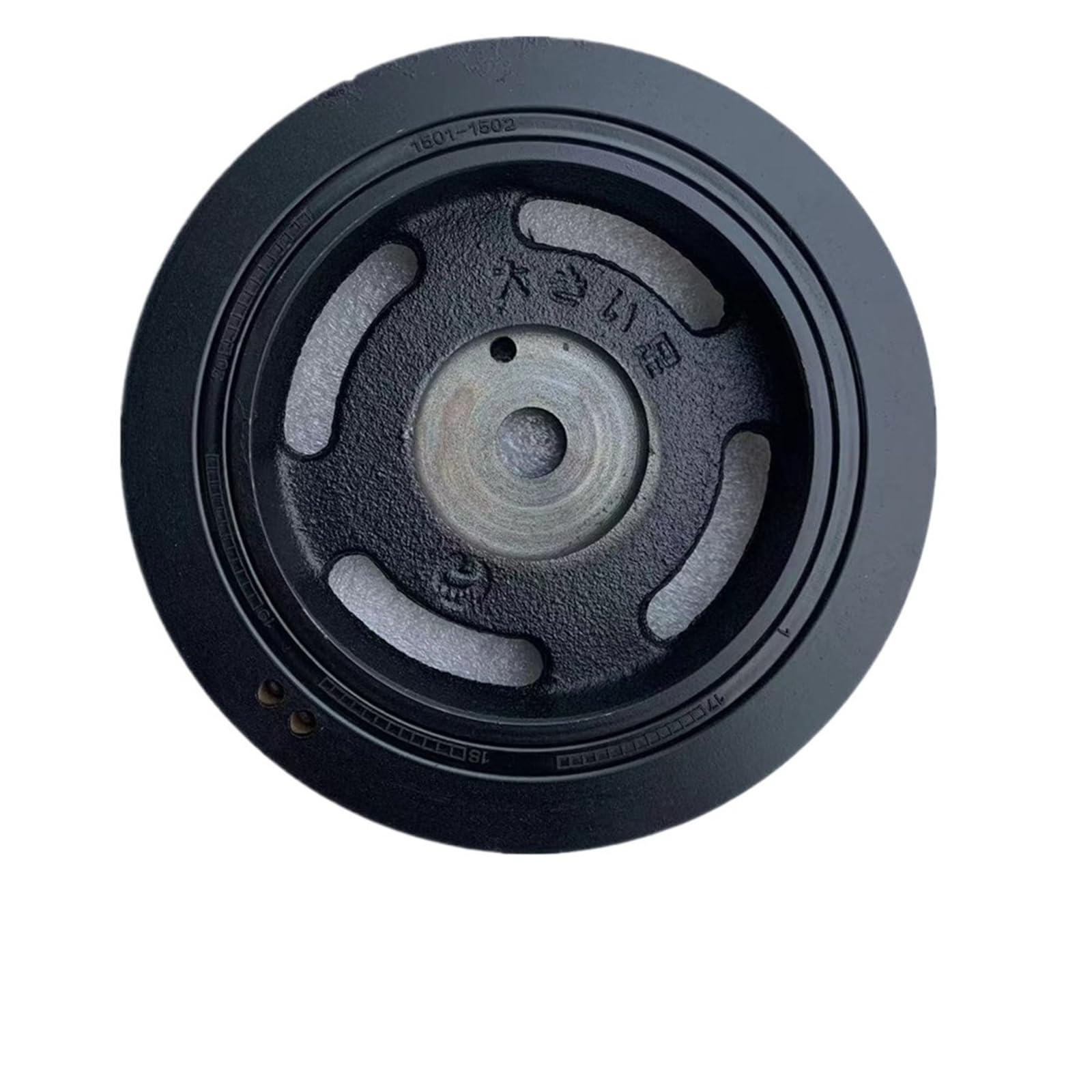 2312437510 2312437520 dämpfer Pulley Kurbelwelle Pulley Harmonic Balancer Kompatibel for Kia Sportage Hyundai Tucson Santa Fe 2,7 G6BA von JLPOCRBJ