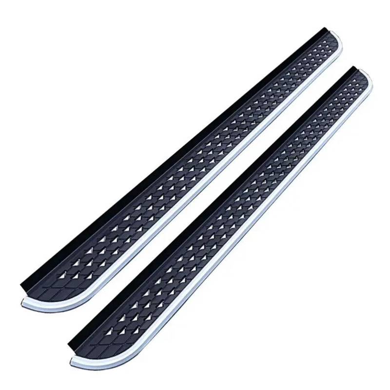 2PCS Kompatibel for JEEP Grand Cherokee 2023 2024 Feste Seite Schritt Trittbretter Nerf Bar Pedal von JLPOCRBJ